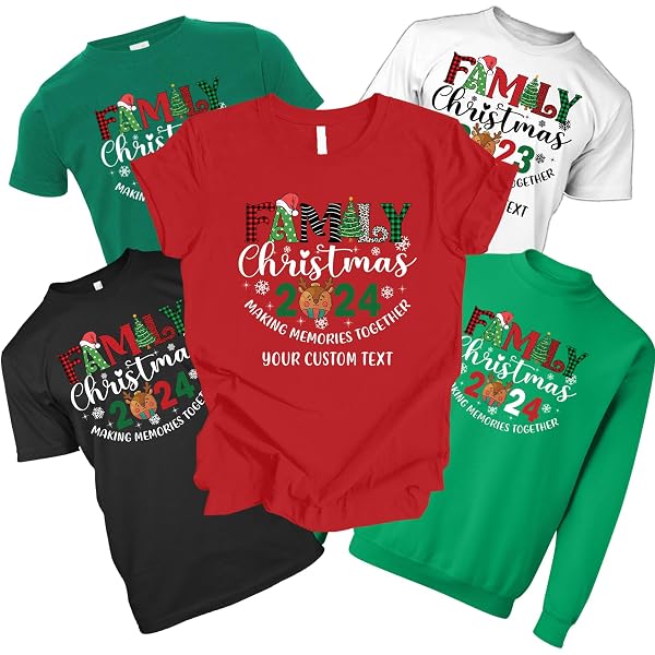 Christmas Chestnuts Shirt - Funny Matching Long Sleeve Tees For Couples & Family (Red, Green, Medium) - View #3