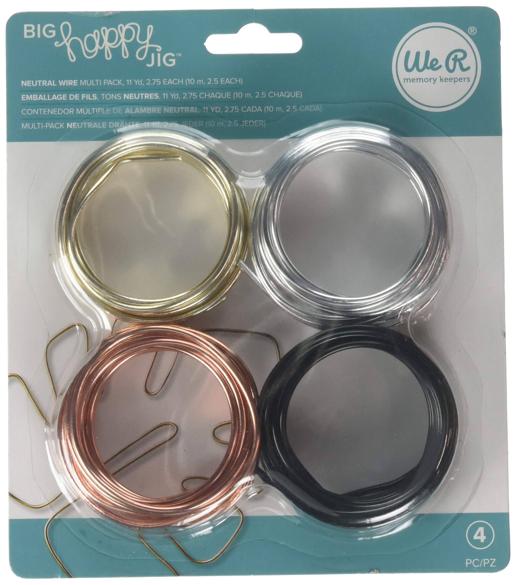 2.5mm Wire - Neutral (4 Piece)