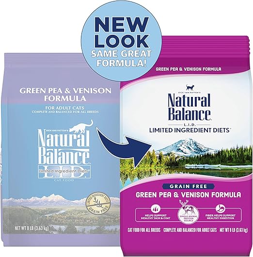 amazon natural balance cat food