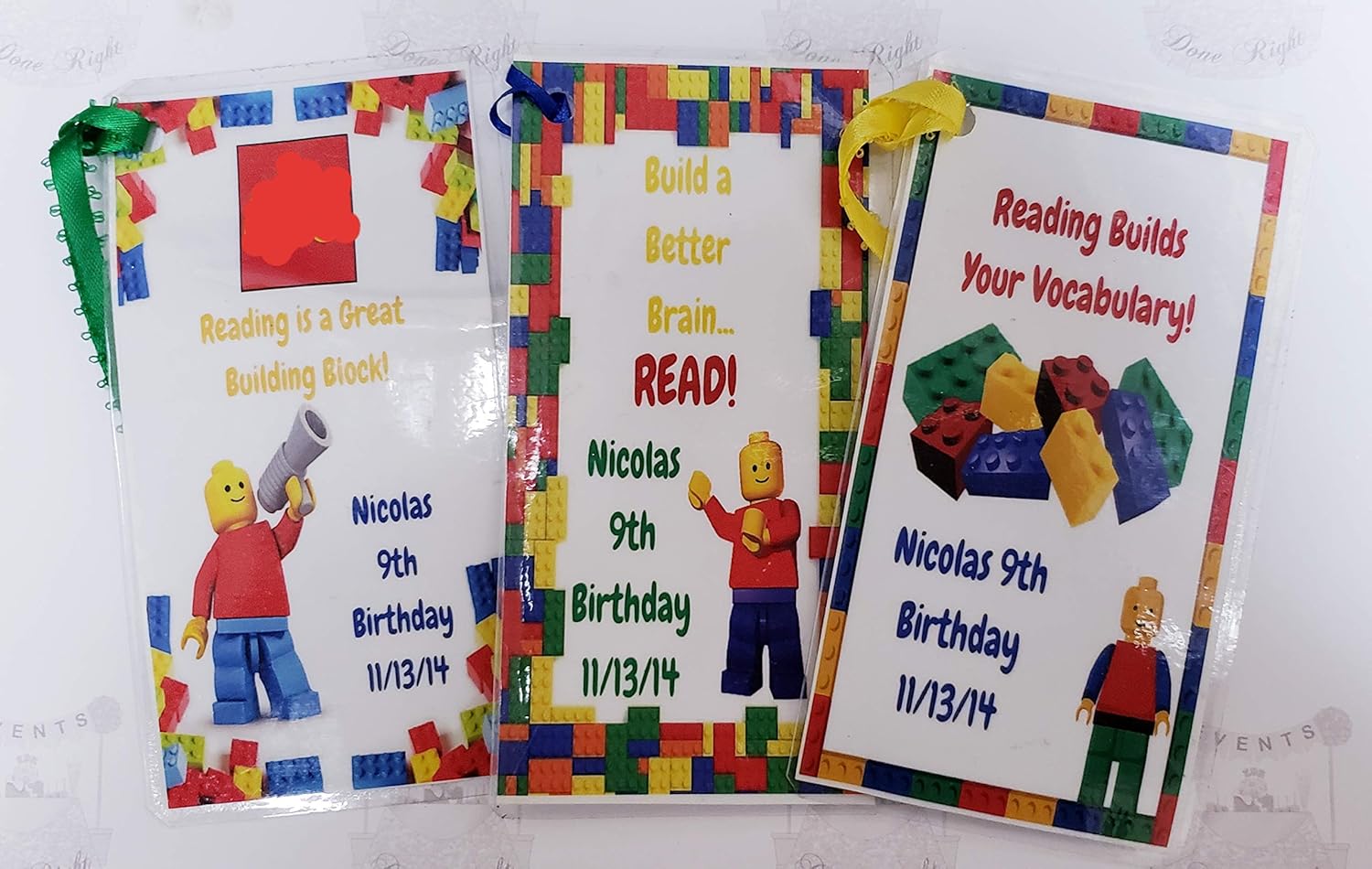 building blocks baby shower decorations