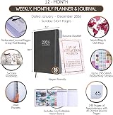 Freedom Mastery Law of Attraction Planner 2026 Hourly Weekly Monthly view 2