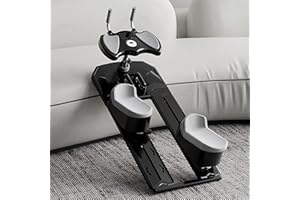 Crawling Training Machine,Spine Twist & Stretch Trainer,3 Adjustable,Phone Holder,Detachable,for Home & Gym Use,Abdominal,Wai