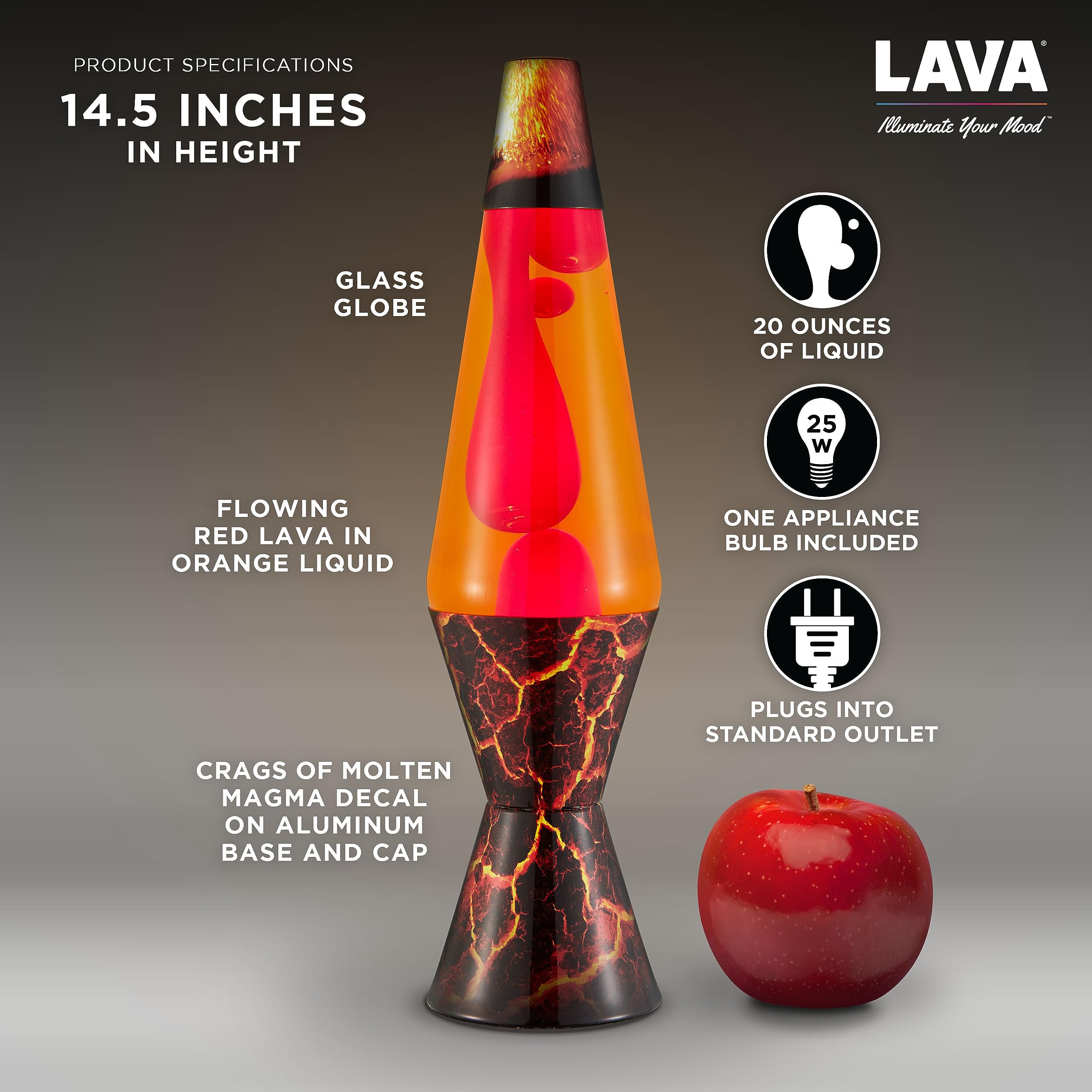The Original Lava® Lamp - 14.5