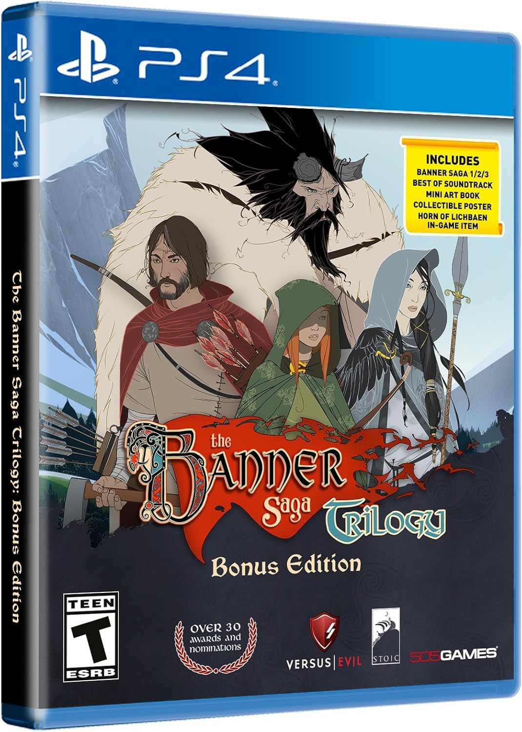 Amazon Com Banner Saga Trilogy Bonus Edition Xbox One 505
