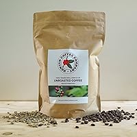 Single Origin Unroasted Green Coffee Beans, AA Grade From Small Regional Kenyan Coffee Farmer Co-Op. Direct Trade (3…