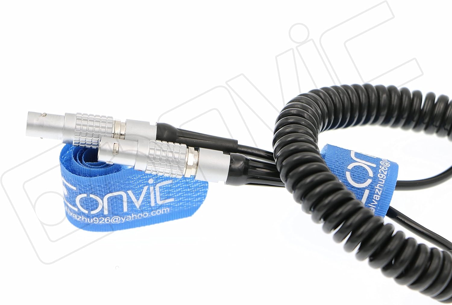 EONVIC 5pin to 5pin Sound Devices Zaxcom Denecke XL-LL Timecode Cable - Image 3
