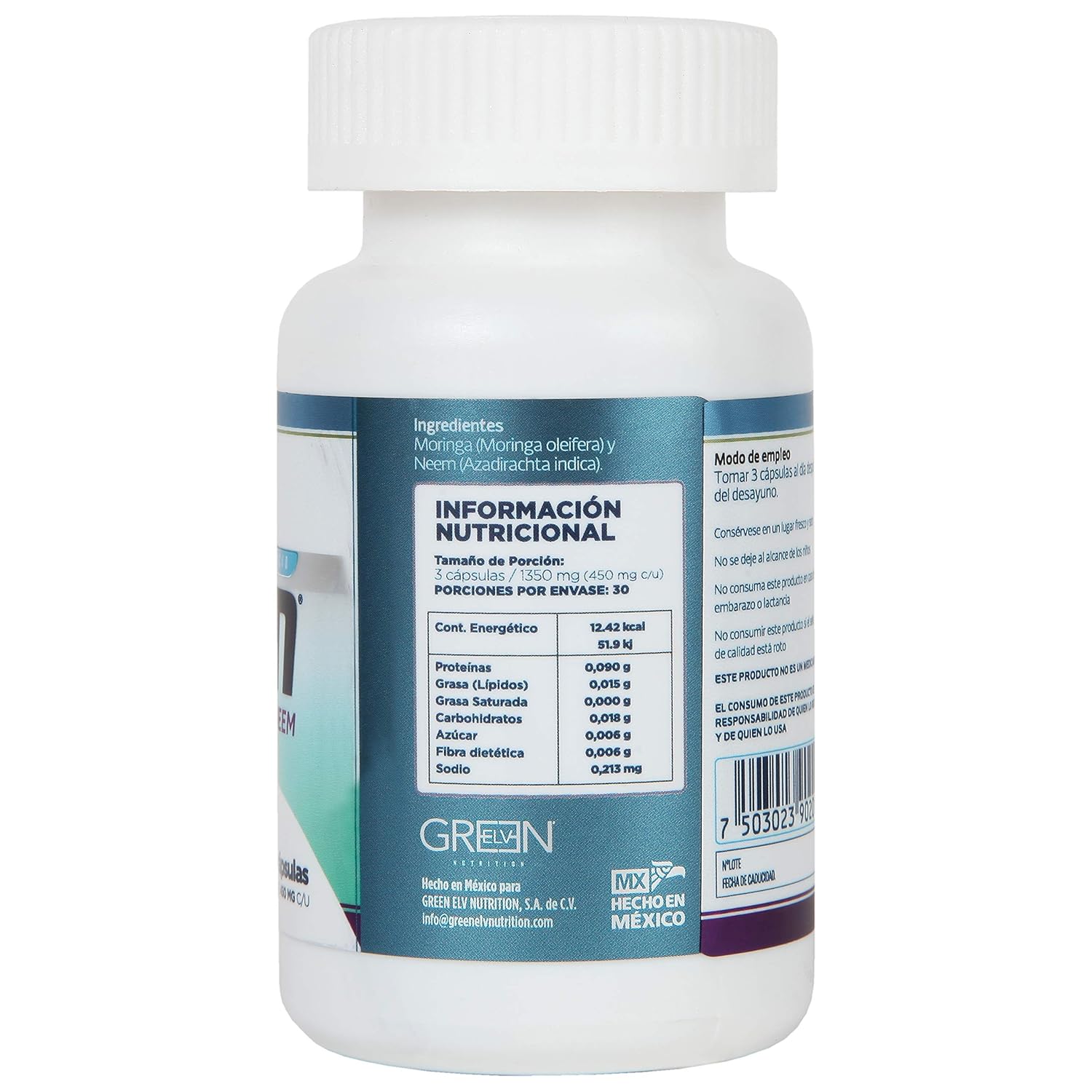 Ganeem, Moringa and Neem DailyNutriPlus LLC