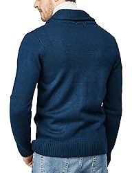 H2H Men's Business V-Neck Assorted Color Knitwear