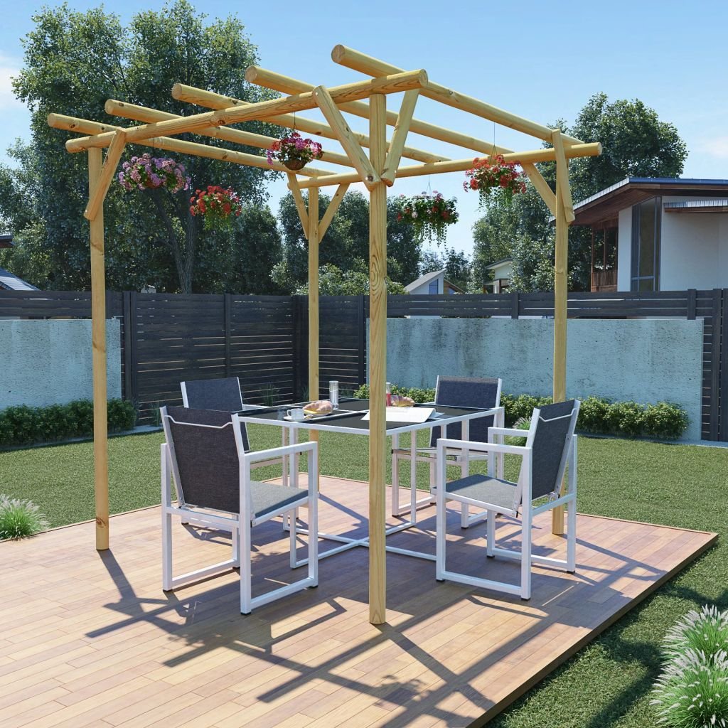 Tidyard Pérgola para Jardin Cenador para Jardin Arco de Jardin para
