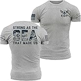Grunt Style USN - Forged by The Sea Men's T-Shirt