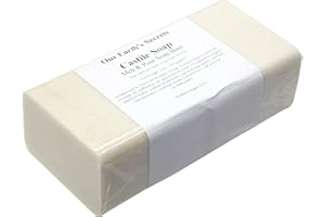Our Earth's Secrets Castile - 2 Lbs Melt and Pour Soap Base