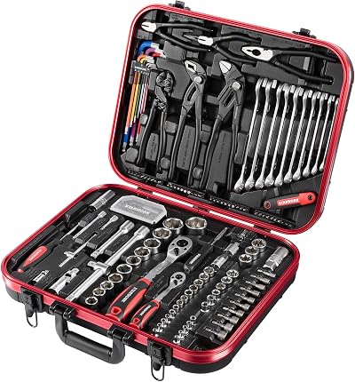 STARWORK True Mechanic 169-Piece Tool Set Metric Professional