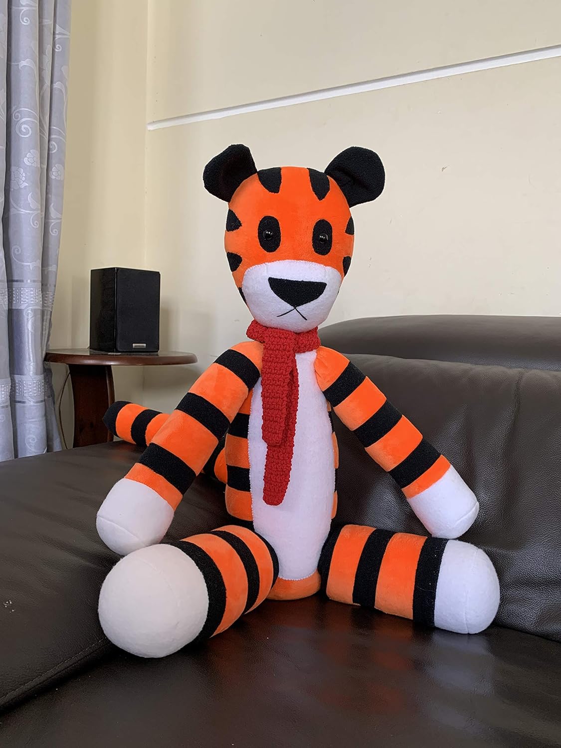 calvin and hobbes stuffed animal