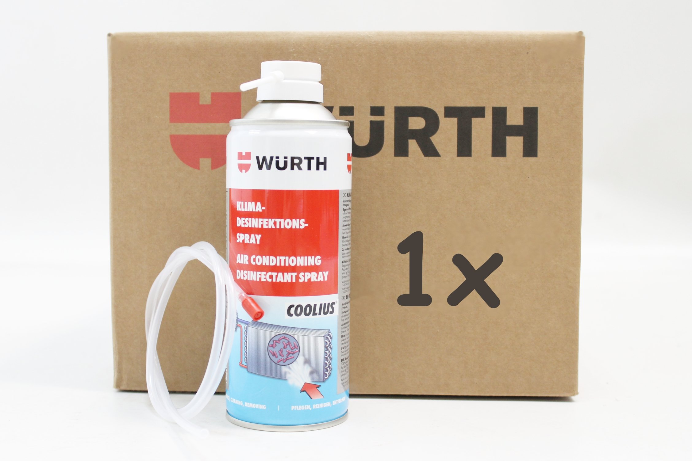 Wurth Air Conditioning Disinfectant Spray Buy Online in United Arab