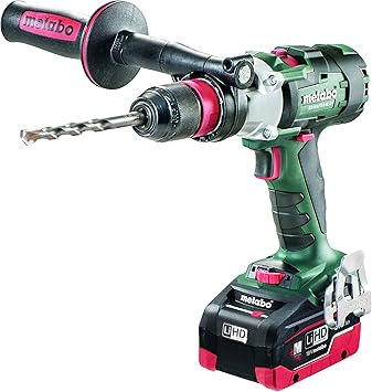 Metabo SB 18 LTX-3 BL Q I 2x 5.5Ah LiHD Power Hammer Drills product image 2