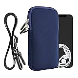 kwmobile Neoprene Phone Bag XL - 6.7/6.8" - 6.7 x