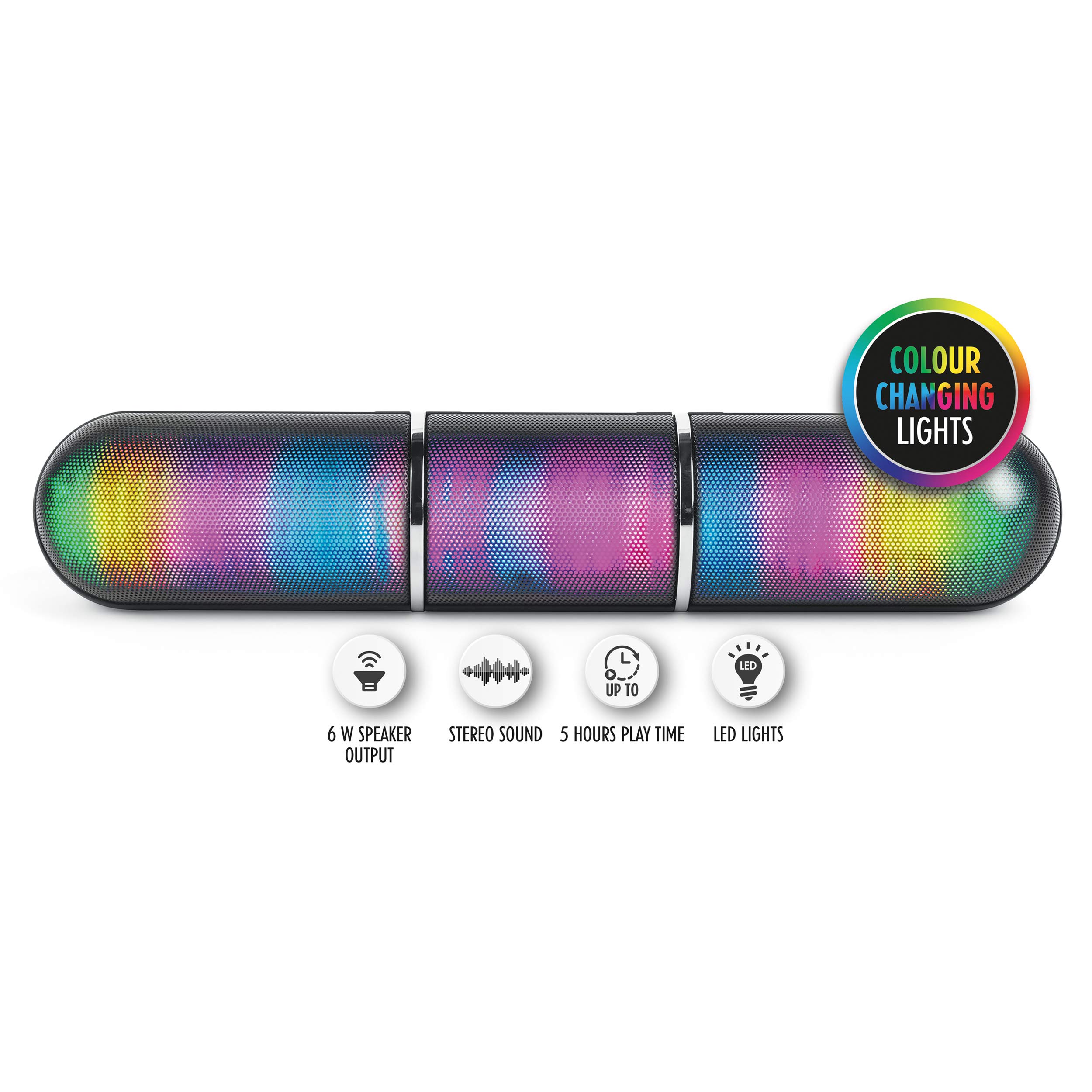 intempo lautsprecher bluetooth