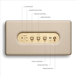 Marshall Stanmore III Bluetooth Home Speaker - Loud