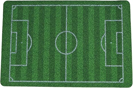 Amazon Cuhawudba ワールドカップサッカーグラウンドフロントパッドバスルームキッチンリビングルームサッカー芝生マット ラグ カーペット オンライン通販