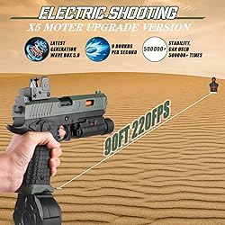 Gel Toys X5,Upgrade Version for X2 Full Auto Gel