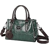 mcuvaec Handbags and Purses for women Vegan Leather Tote Bag for Women Satchel Shoulder Bags Travel Purse with Compartments