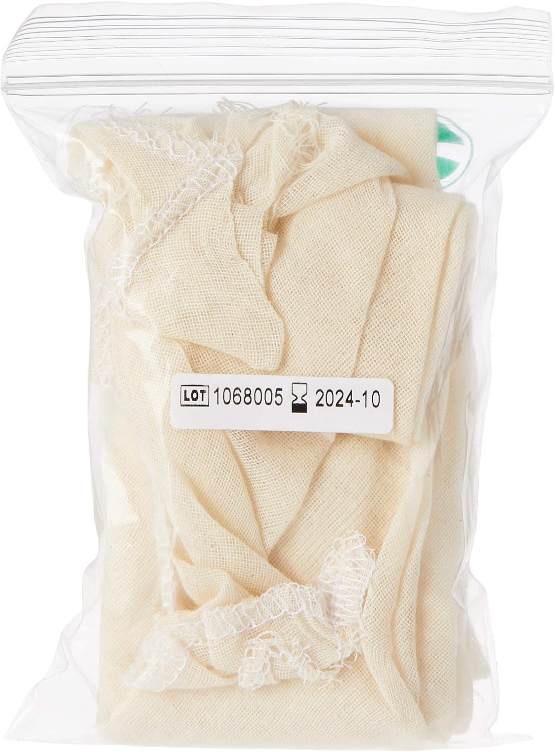 Value Aid Calico Triangular Bandage - Single, White, 35 g (Pack of 1) - Image 3