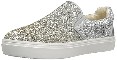 stuart weitzman glitter sneakers