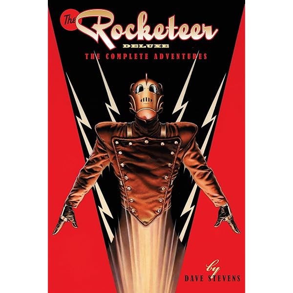Dave Stevens' The Rocketeer Artist's Edition (Artist Edition