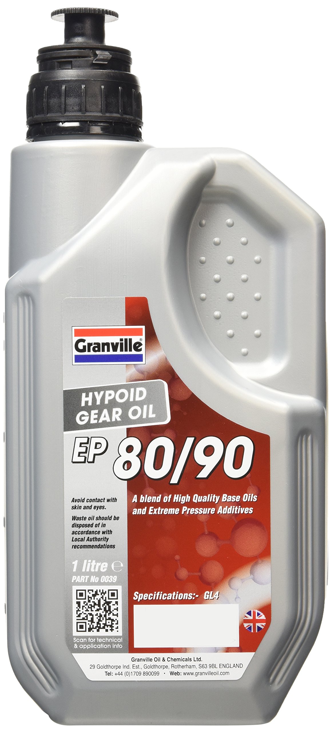 Granville 0039B EP80/90 1L Hypoid Gear Oil