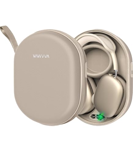 AirPods Max スターライト 専用ケース AppleCare+ 付き Amazon.com: Smart Case for New Apple AirPods Max Supports Sleep
