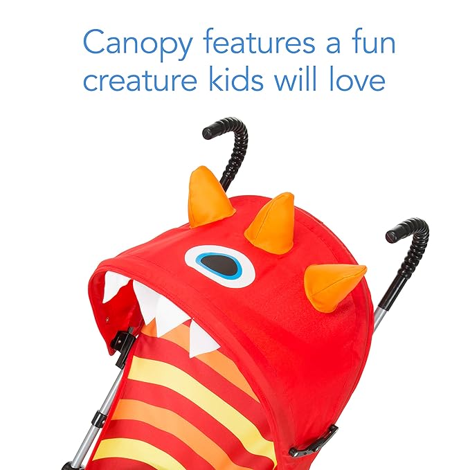 cosco umbrella stroller monster