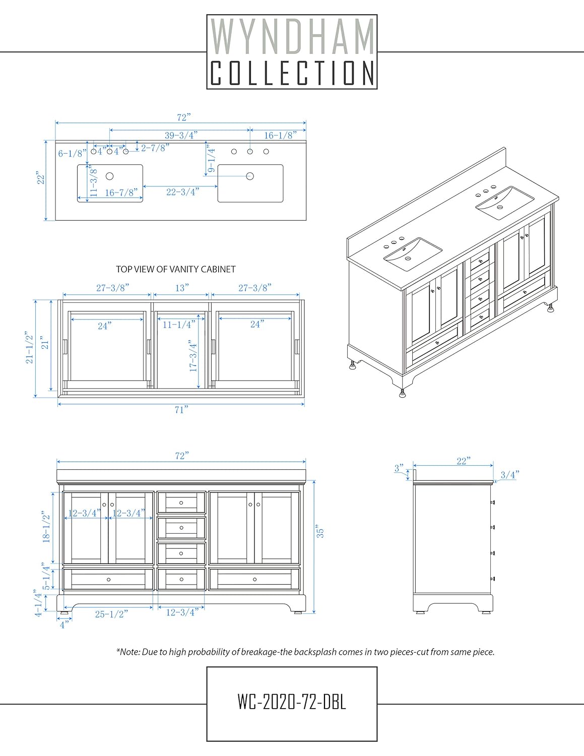 Wyndham Collection Deborah 72 Inch Double Bathroom Vanity In Dark Gray No Countertop No Sinks And No Mirrors Dprd Tasikmalayakab Go Id