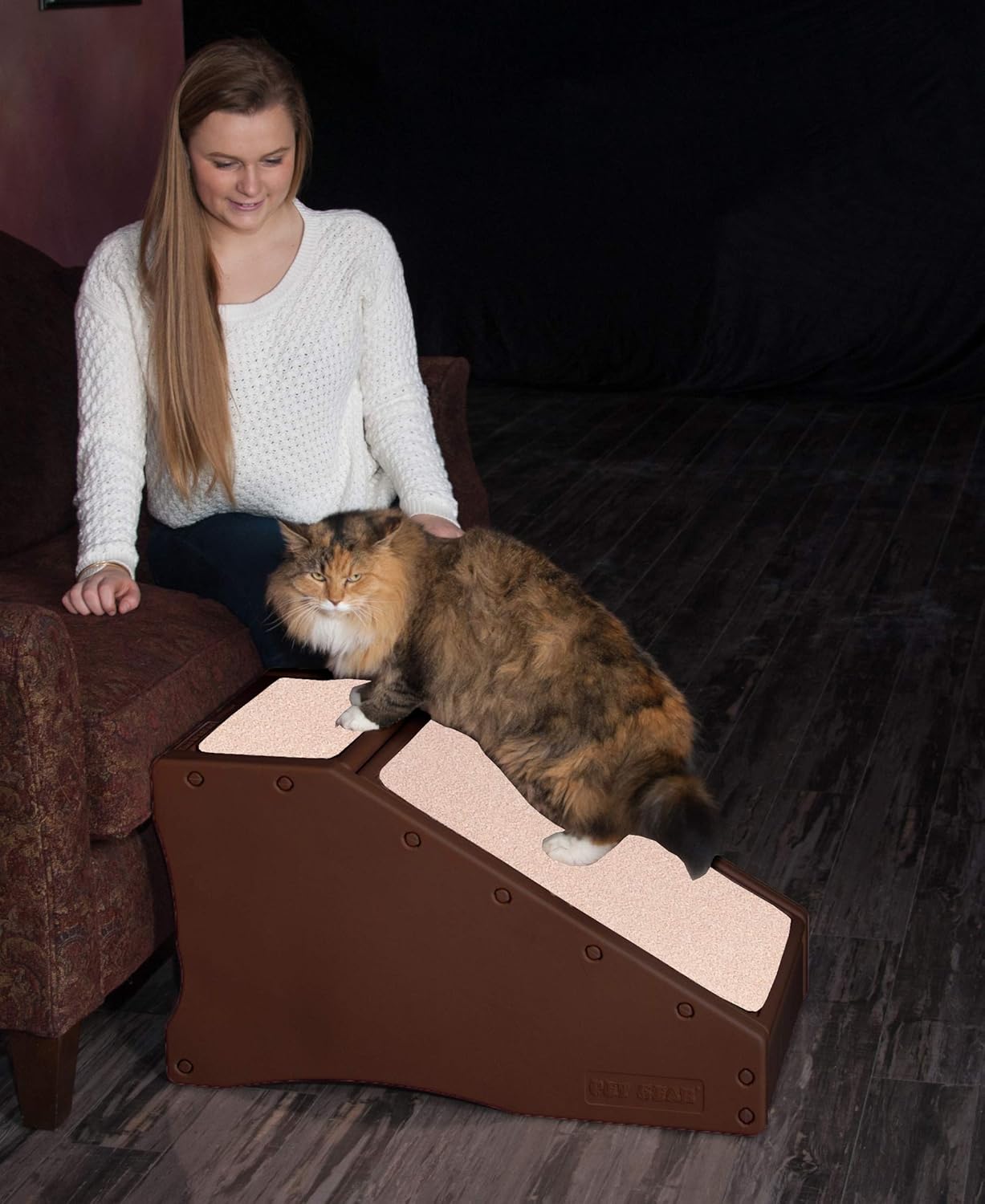 Pet Gear One Step Pet Step, Essential Grey : Pet Supplies