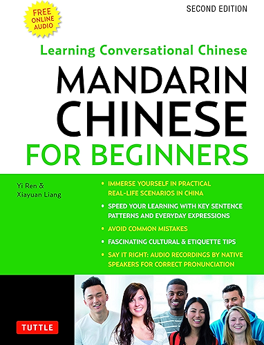 Download Mandarin Chinese for Beginners: Mastering Conversational Chinese (Fully Romanized and Free Online Audio) (English Edition) PDF