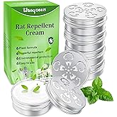 6 Packs Mouse Repellent for Car Engines, Peppermint Oil to Repel Mice and Rats, Keeps Rodents Out of The Car Rat Repellent for House Mice Outdoors