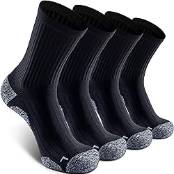 SITOISBE Cushioned Compression Unisex Mid-crew