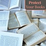 G4GADGET Book Cover Film Self Adhesive Clear 50cm x 10m view 4