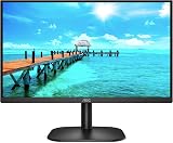 AOC 22B2QAM 22" FHD 75Hz VA Monitor Speakers Adaptive Sync Lowblue HDMI DP view 3