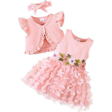 best infant dresses Amazon Best Sellers: Best Baby Girls' Special Occasion Dresses
