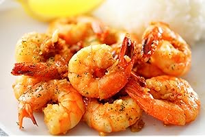 MARYLAND BLUE CRAB CRAB HOUSE Jumbo Royal White EZ-Peel Shrimp 21/25 (6, Pounds)