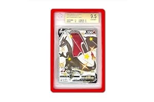 THE HOBBY LAIR Bumper Guard for BGS Graded Cards ONLY | Shield Your Slabs! | Ultimate Edge Protector Bumper | 1 Pack Red