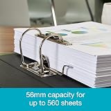 Elba A4 Lever Arch File 570 Sheets 80mm Spine Green Durable Office view 4