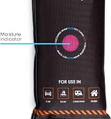 FiNeWaY 1kg Car Dehumidifier Bag Reusable with Anti-Slip Pads 25x16x4 cm view 5