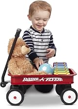 Radio Flyer My 1st Wagon Toddler Toy Red Brand Radio Flyer 19.25 x 9.5 x 7.4 view 6