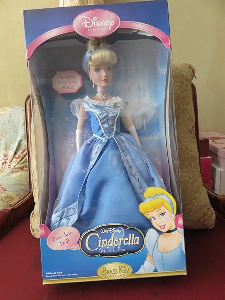 cinderella special edition brass key keepsakes