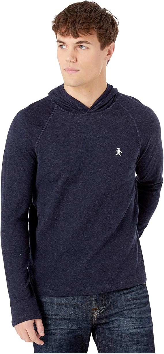 Original Penguin 企鹅牌 纯棉 双面可穿 男式连帽卫衣 L码2.8折$25.3 海淘转运到手约¥224 Original Penguin 企鹅牌 纯棉 双面可穿 男式连帽卫衣 L码2.8折$25.3 海淘转运到手约¥224