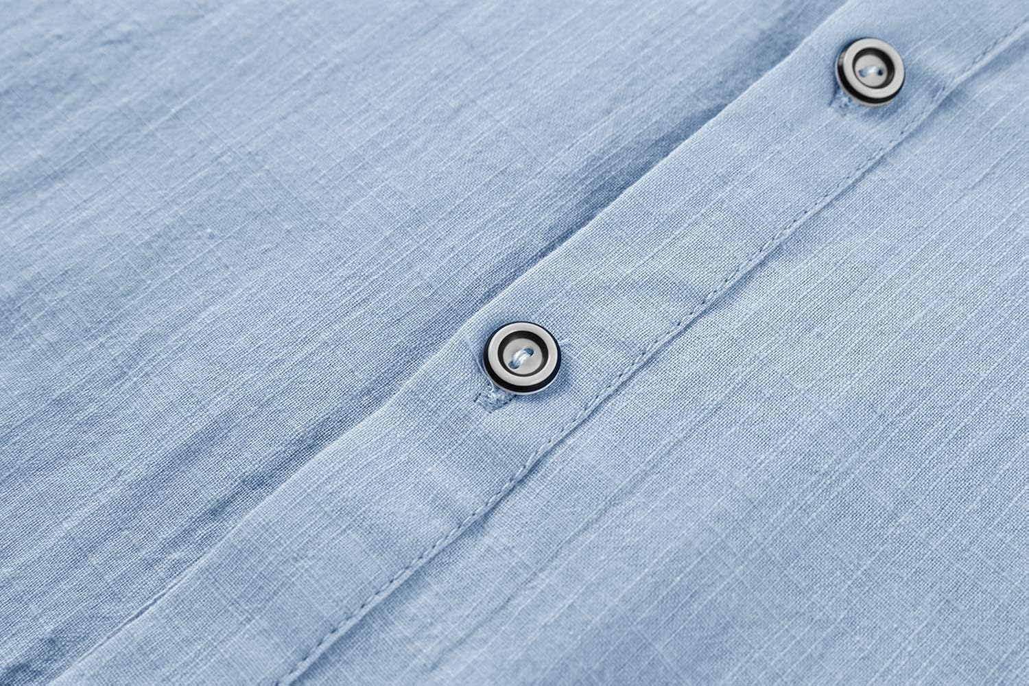 Runcati Mens Linen Henley Shirts Beach Short Sleeve Cotton Tops Lightweight Tees Plain Summer T Shirt at  Men’s Clothing store