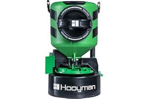 Hooyman Lithium-Ion Chest Spreader with Harness System, Adjustable Feed Rate, 24V, 35LB Capacity, for Seeding, Land Management, and Lawncare