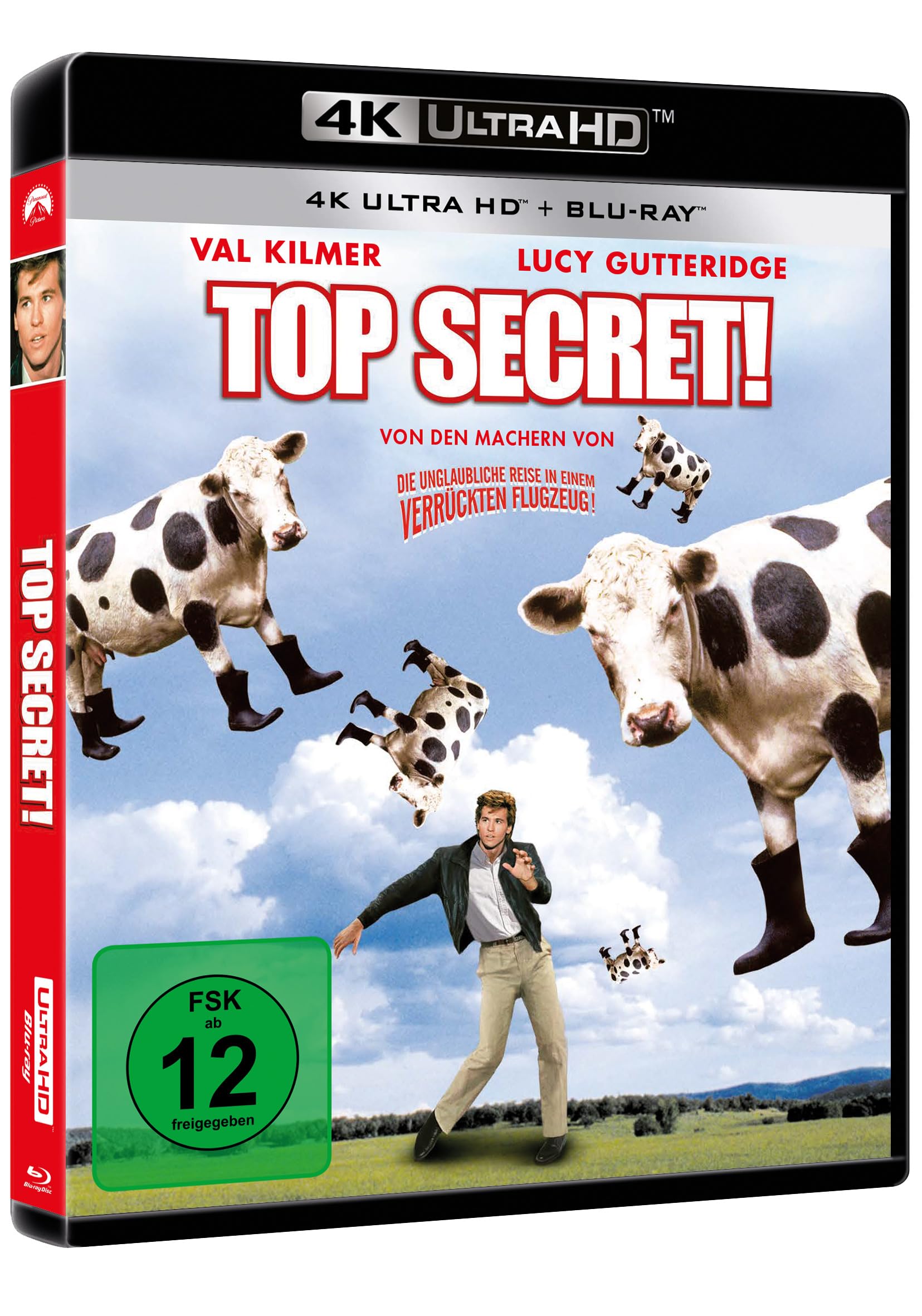 Top Secret! (4K Ultra HD) (+ Blu-ray) 2