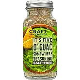 Craft Spice Blends (It's Five O'Guac Somewhere Seasoning)